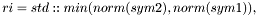 $\left(\begin{array}{cc} a & b \\ c & d \end{array}\right)$