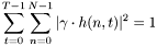 \[ w_{n} = \left(\begin{array}{c} w_1 \\ \vdots \\ w_n \end{array}\right) \]